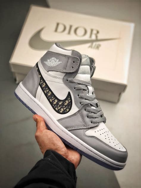 air dior jordan shoes|Dior jordan 1 high sneakers.